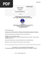 Download STPM Trial 2009 Usuluddin QA Perlis by SimPor SN21028208 doc pdf