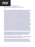 Boyer Roxas V CA Digest