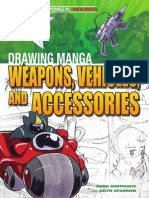 Drawing Manga Weapons Vehicles and Accessories