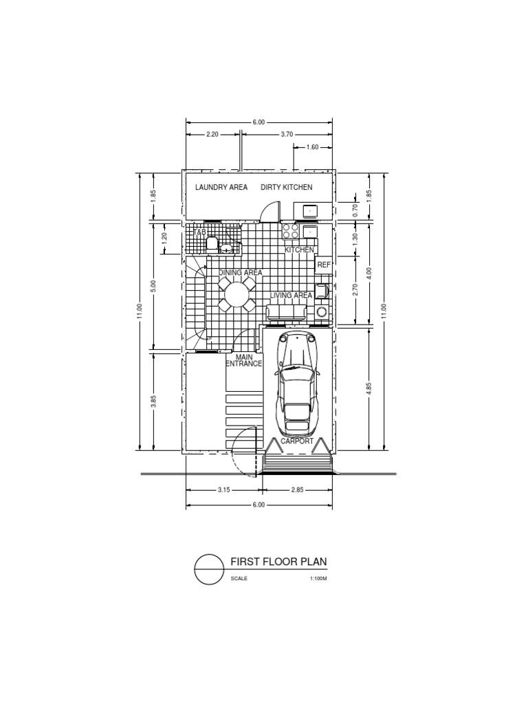 First Floor Plan Layout Guide | PDF | Cooking, Food & Wine | Science ...