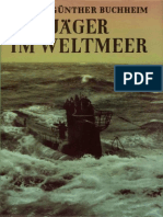 Lothar-Gunthe Buchheim Jäger Im Weltmeer (1943) (176 Seiten)