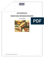 Food Processing Bottlenecks Study