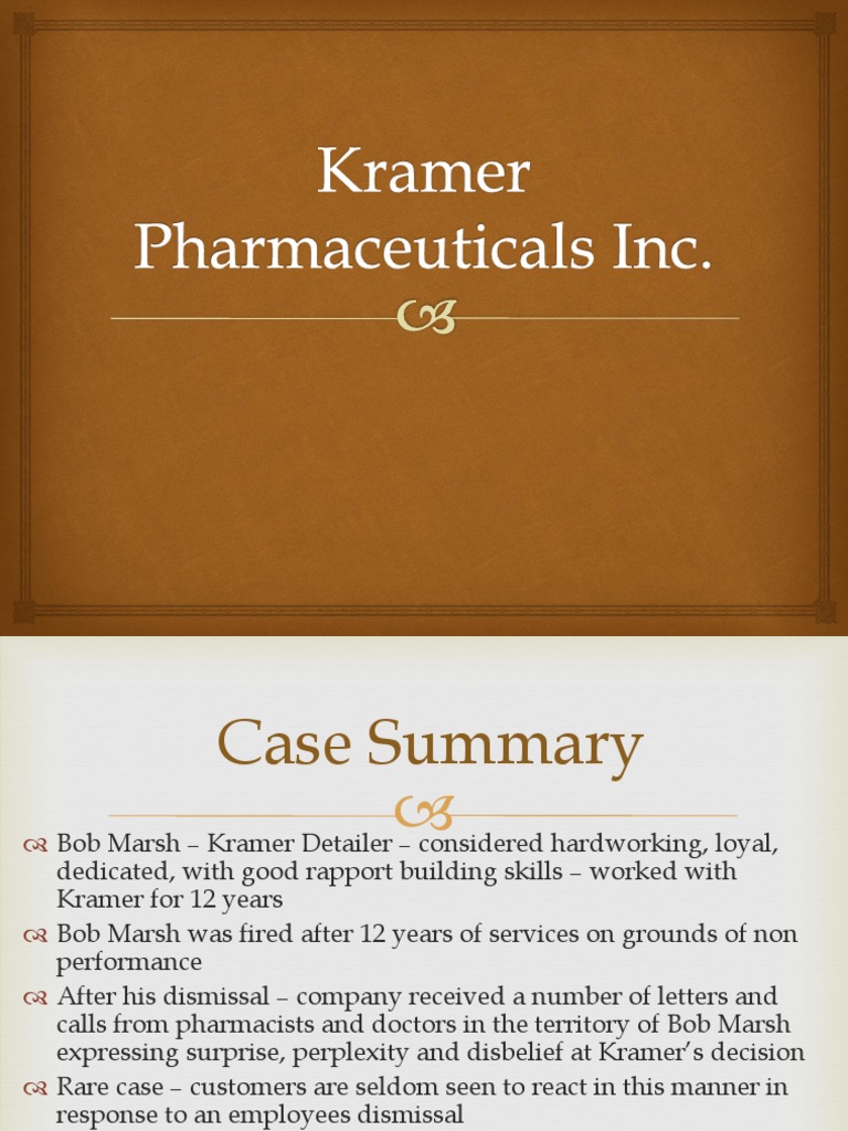 Kramer Pharmaceuticals Inc PDF Pharmacy Pharmacist
