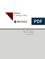 Sortino a Sharper Ratio Red Rock Capital