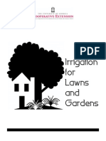 Irrigation For Lawns and Gardens