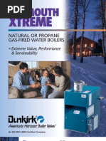 Download Dunkirk PWX Cast Iron Gas Fired Hot Water Boiler Brochure by e-ComfortUSA SN21029029 doc pdf