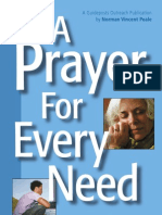 Prayer For Every Need
