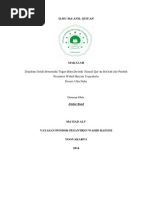 Download Ilmu Maanil QurAn by Abdur Rouf SN210292353 doc pdf