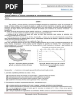 Ficha de trabalho 6 - Consolidação de conhecimentos Unidade 0