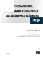 Acionmaneto, comando e controlo de máquinas Eléctricas