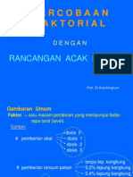 Rancangan Acak Lengkap