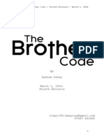 The Brother Code. Script Draft 4. FMP. 1.3.14