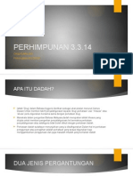 Perhimpunan 3