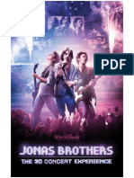 Jonas Brothers Production Notes