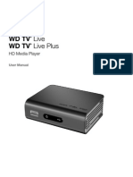 WD TV Live Plus - UserManual