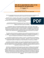 Entrenamiento Del Salto para Baloncesto PDF