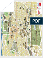 Plano Zona Centro de Madrid