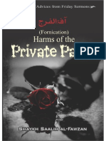 eBook Harms of the Private Parts Shaykh Saalih Al Fawzan