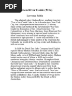 Download Hudson River Guide 2014 by Lawrence Zeitlin SN210312986 doc pdf