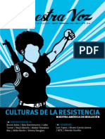 Nuestra Voz n 9 Culturas de La Resistencia