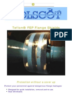 IIII-Teflon Flange Shields For Protection Without A Cover Up