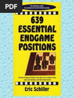 Eric Schiller - 639 Essential Endgame Positions (Excerpt Cardoza 2000)