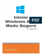 Modo Seguro en Win8