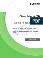 PowerShot S110 Camera User Guide En