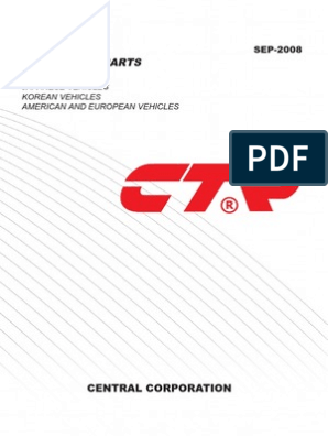 CTR Catalogo 2008 | PDF