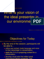 Presentation Skills 1