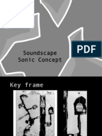 Soundscape- Sonic Concpet