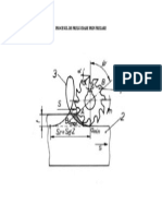 Procesul de Prelucrare Prin Frezare