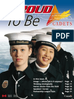 Proud To Be - Cadets Canada - Way Ahead Process - Volume 4 - Spring 1999