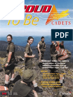 Proud To Be - Cadets Canada - Way Ahead Process - Volume 11 - Winter 2000