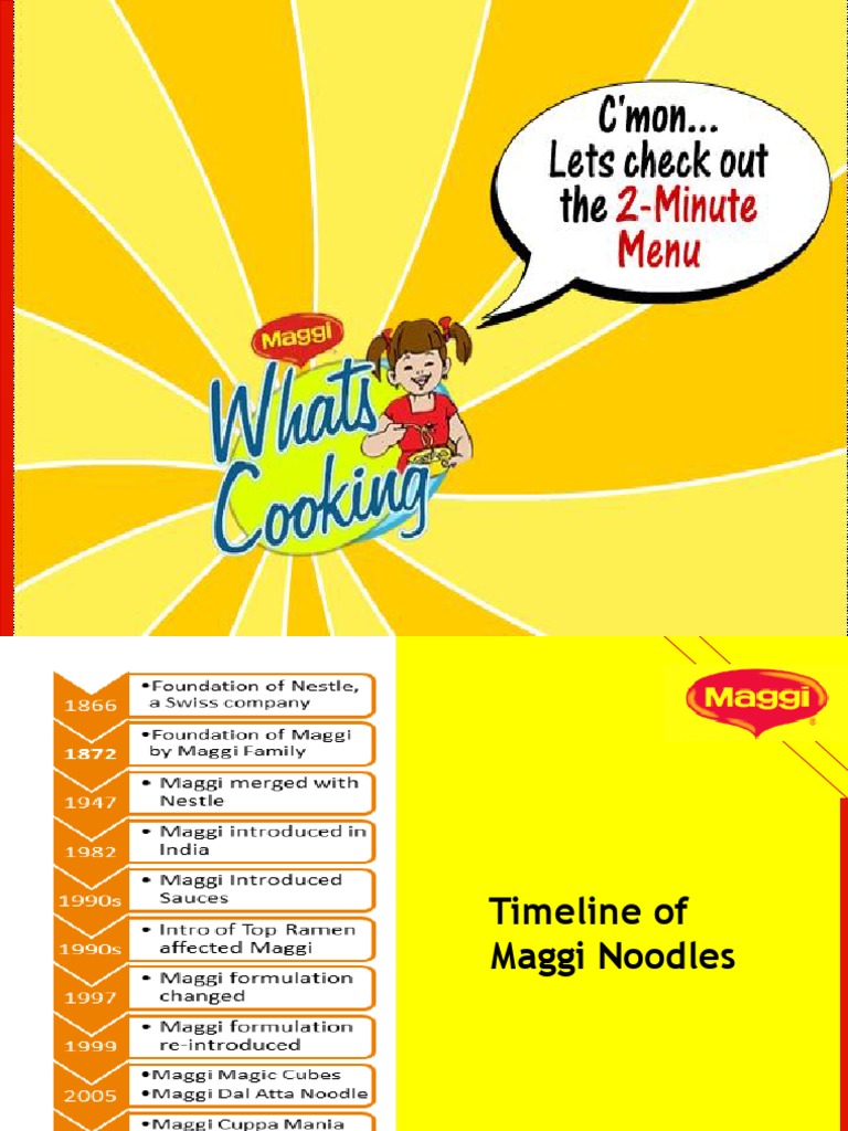 Nestle maggi case study pdf picture