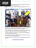 Som LG CM7420, CM7520, CM8320, CM8420 e CM9520 sem audio ou sem som