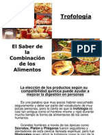 Trofologia-combinación alimentos