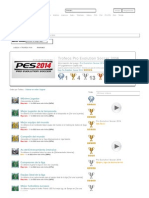 Trofeos Pro Evolution Soccer 2014 PS3