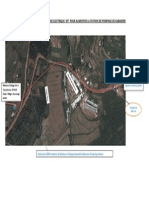 Carte Thematique Pour Le Tirage de La Ligne Electrique Moyenne Tension Pour Alimenter La Station de Pompage de Kabarore