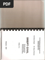 Baies Sergiu Rosca Nicolae Drept Civil 2007 | PDF