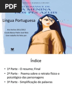 O Romance de A Menina dos Pés Azuis