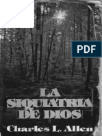 La Siquiatria de Dios (Charles L. Allen)