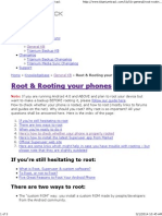 Root & Rooting Your Android Phone or Tablet