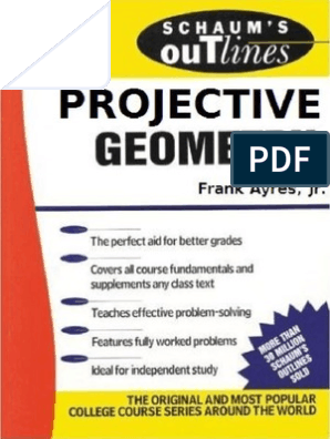 Schaum Projective Geometry | PDF