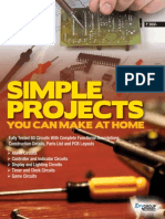 Simple Projects - You Can Make at Home.