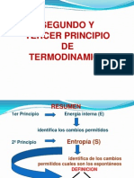 Entropia - 2da y 3er Prncipio de Termodinamc