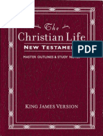 The Christian Life New Testament, KJV