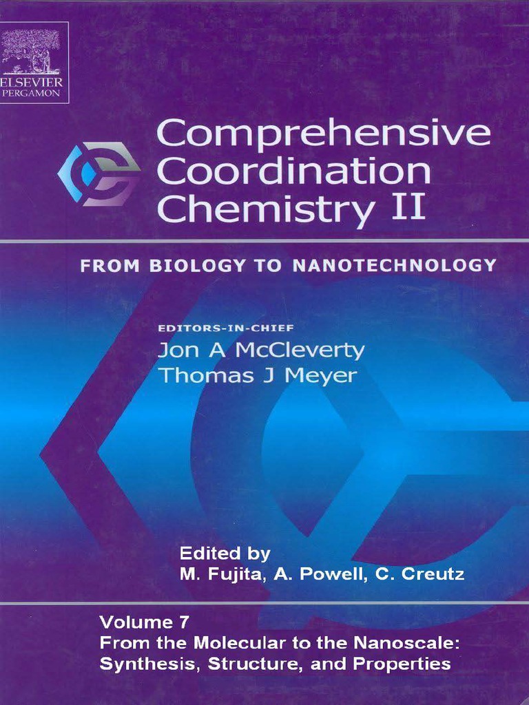 【超特価sale開催】  Comprehensive Coordination Chemistry | PDF | Cluster バッグ
