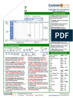 Project Quick Reference 2007