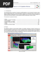 Ecrin 4.10 Update Notes